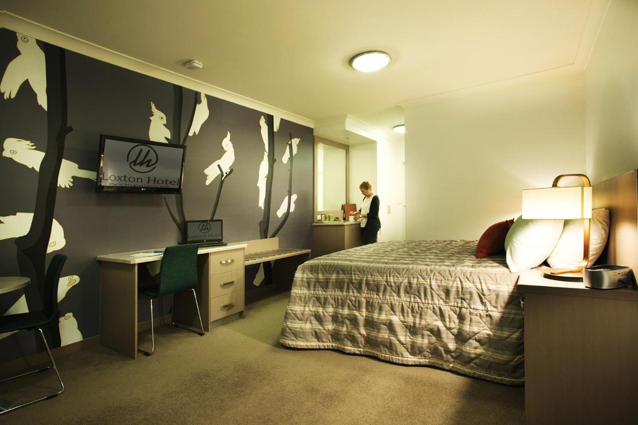 Loxton Community Hotel Motel Exterior foto