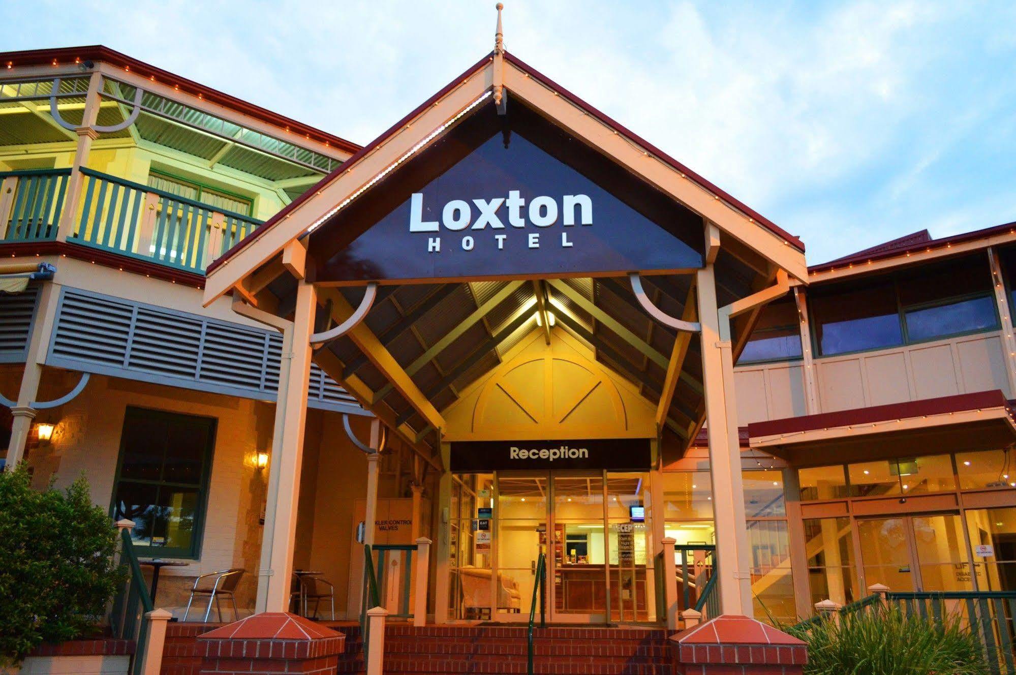 Loxton Community Hotel Motel Exterior foto