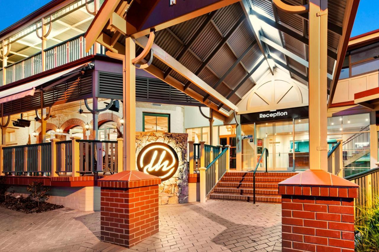 Loxton Community Hotel Motel Exterior foto
