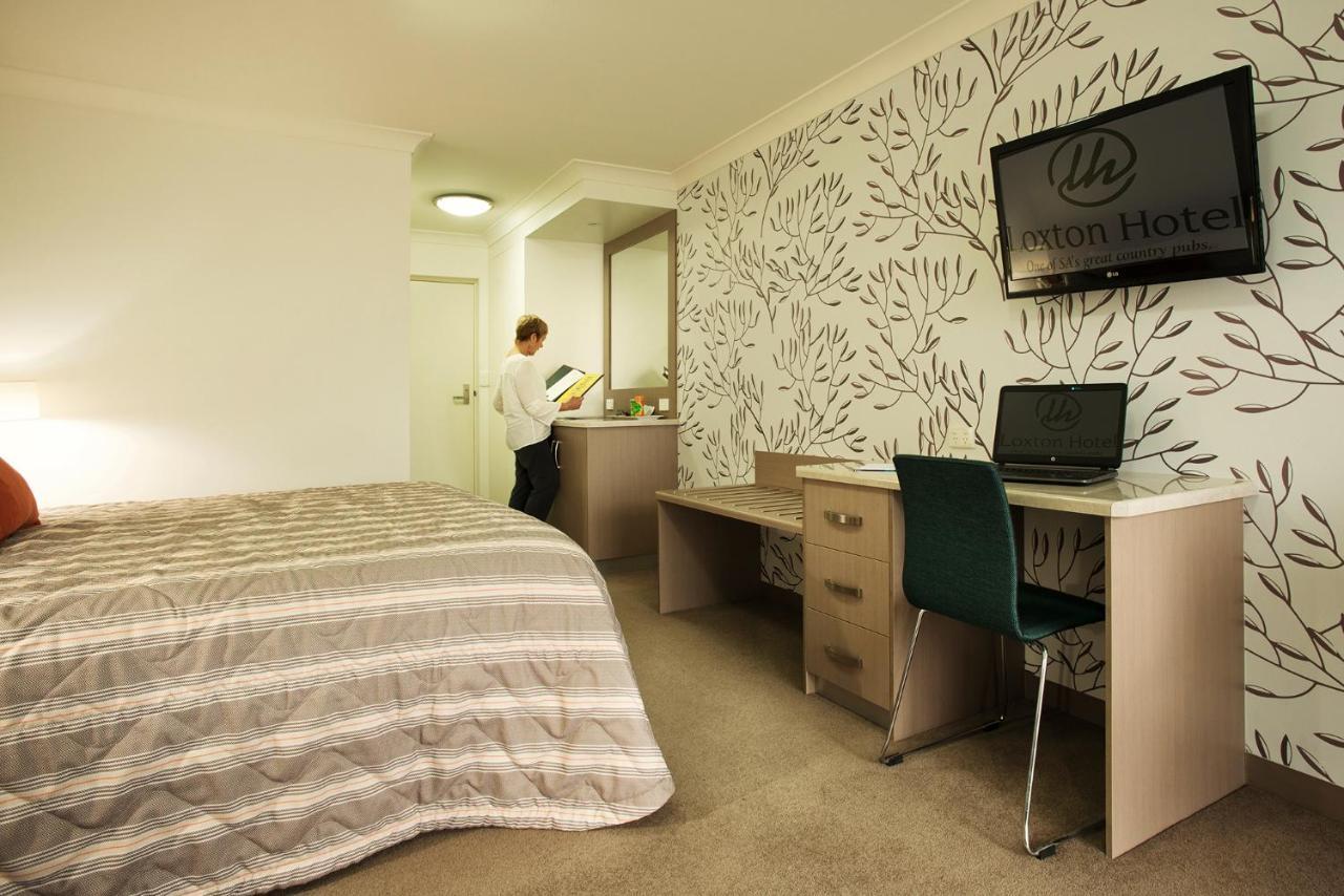 Loxton Community Hotel Motel Exterior foto